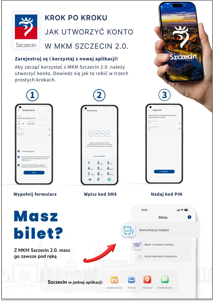 MKM Szczecin 1.0 znika z obiegu. Pasażerowie mają czas na zmianę aplikacji